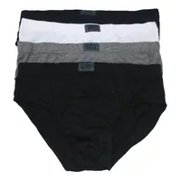 6 Calzoncillos Slip De Algodon Tradicional Para Hombre