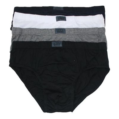 Imagen 1 del producto 6 Calzoncillos Slip De Algodon Tradicional Para Hombre