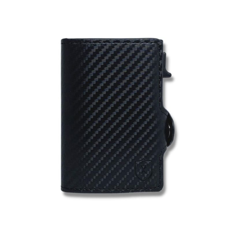 GENERICO - Billetera Tarjetero Carbon Fiber - Xclusive