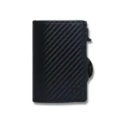 GENERICO - Billetera Tarjetero Carbon Fiber - Xclusive