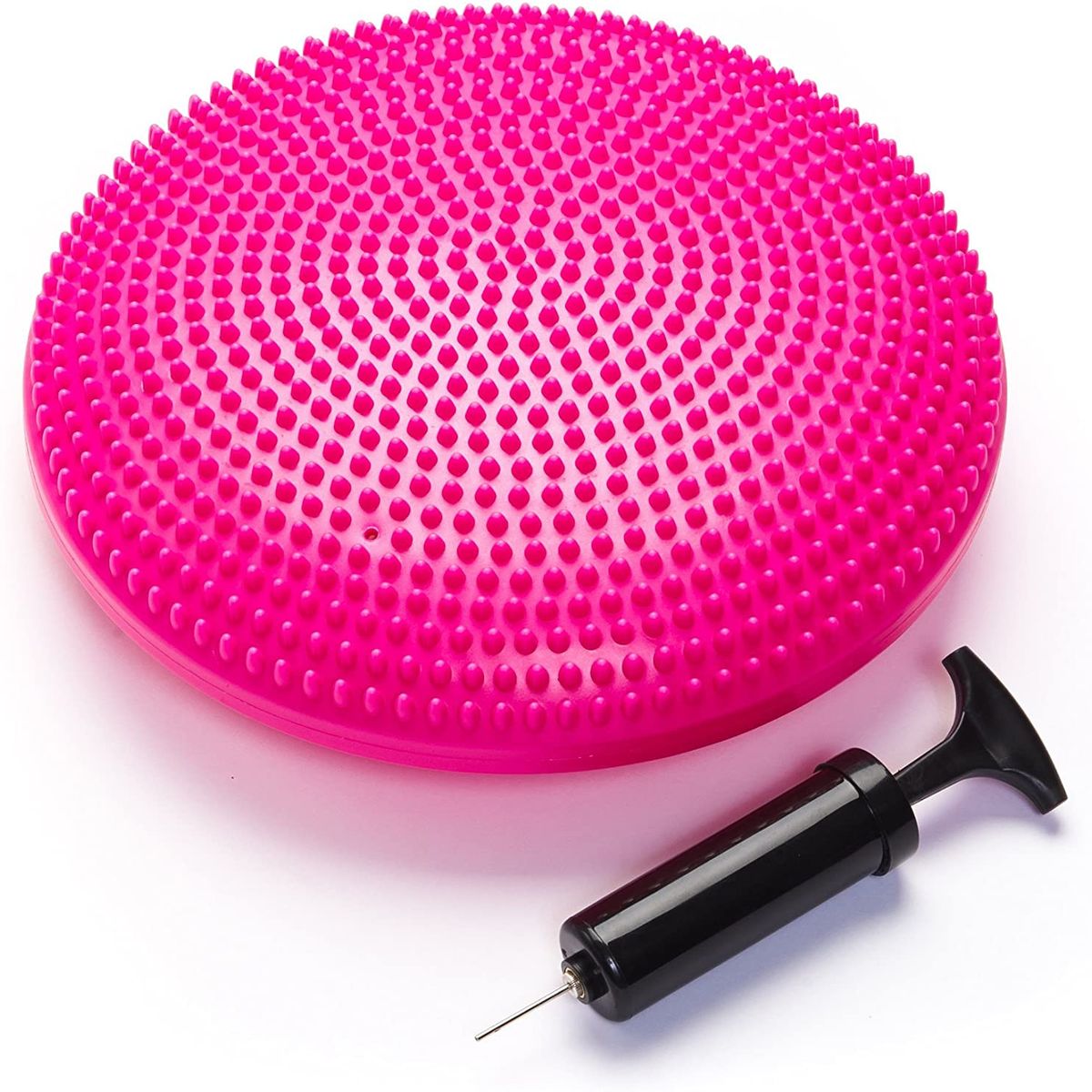 CRUSEC - Disco de Equilibrio Yoga Pilates Rosa