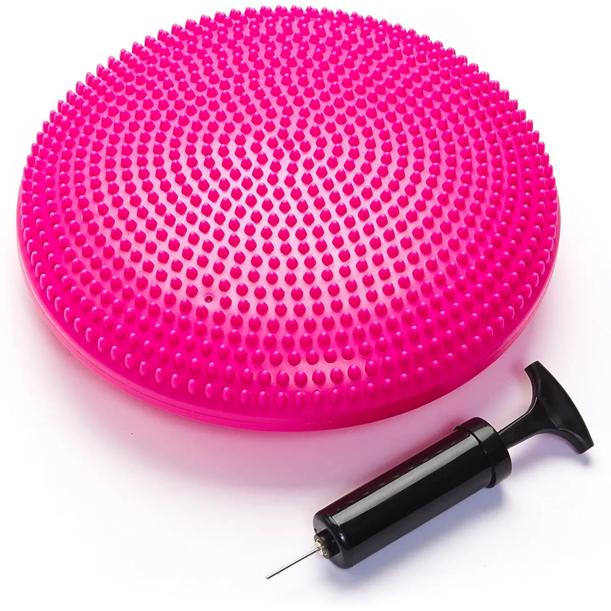 CRUSEC - Disco de Equilibrio Yoga Pilates Rosa