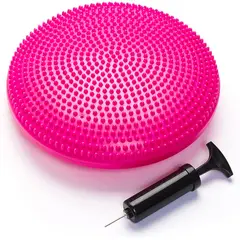 CRUSEC - Disco de Equilibrio Yoga Pilates Rosa