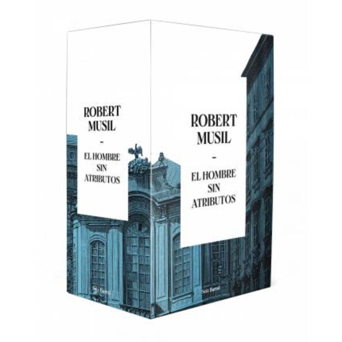 SEIX BARRAL - El Hombre Sin Atributos