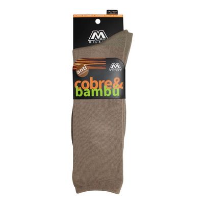 Imagen 2 del producto 6 Pares De Calcetines De Vestir Para Hombres Con Fibra De Cobre Bambú