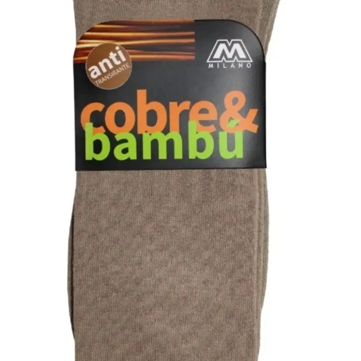 GARSIL - 6 Pares De Calcetines De Vestir Para Hombres Con Fibra De Cobre Bambú