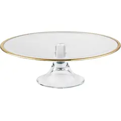 EISCH - Tortero de Cristal con Oro.