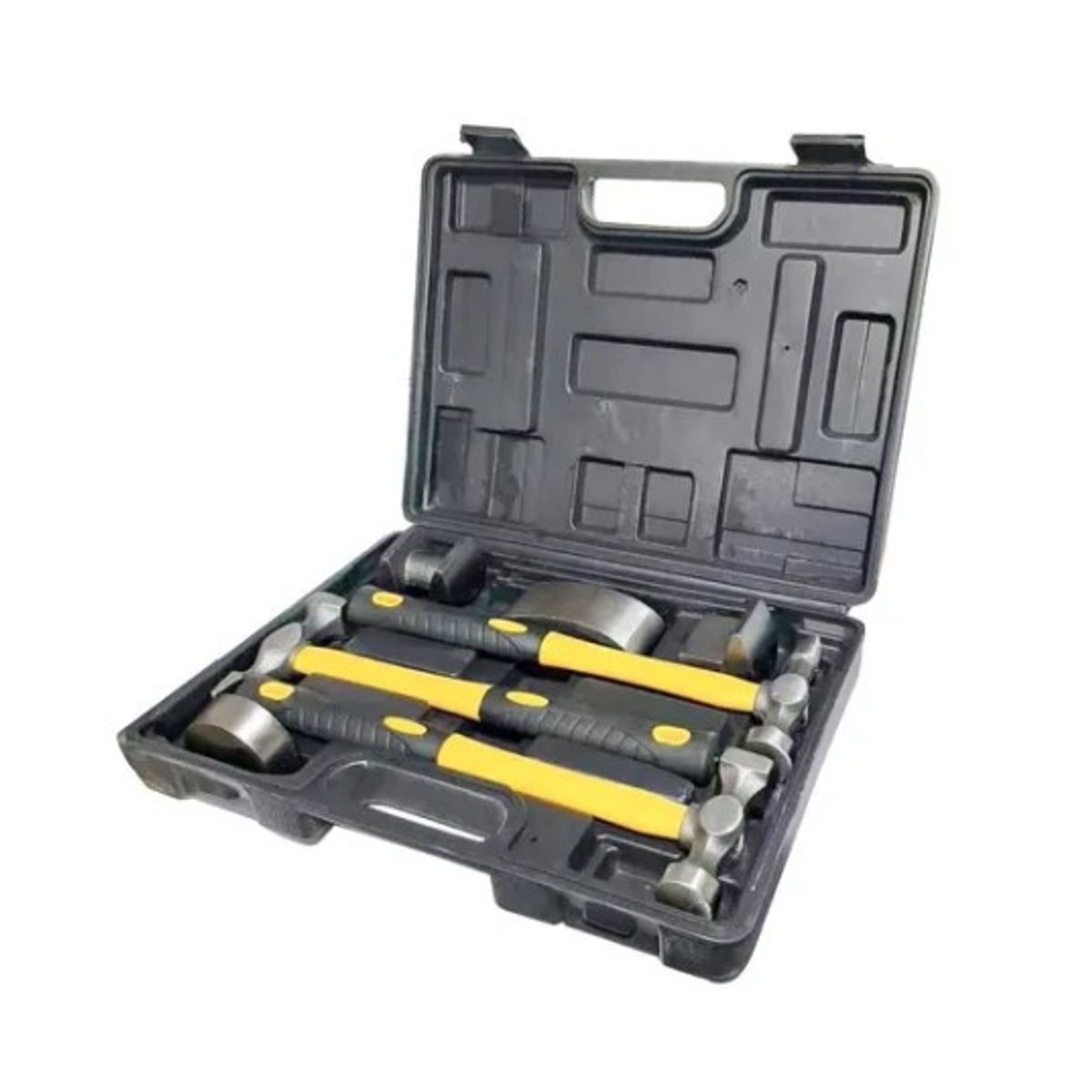 ESHOPANGIE - Kit Desabollador Martillo Set 7 Piezas Reparación Carrocería