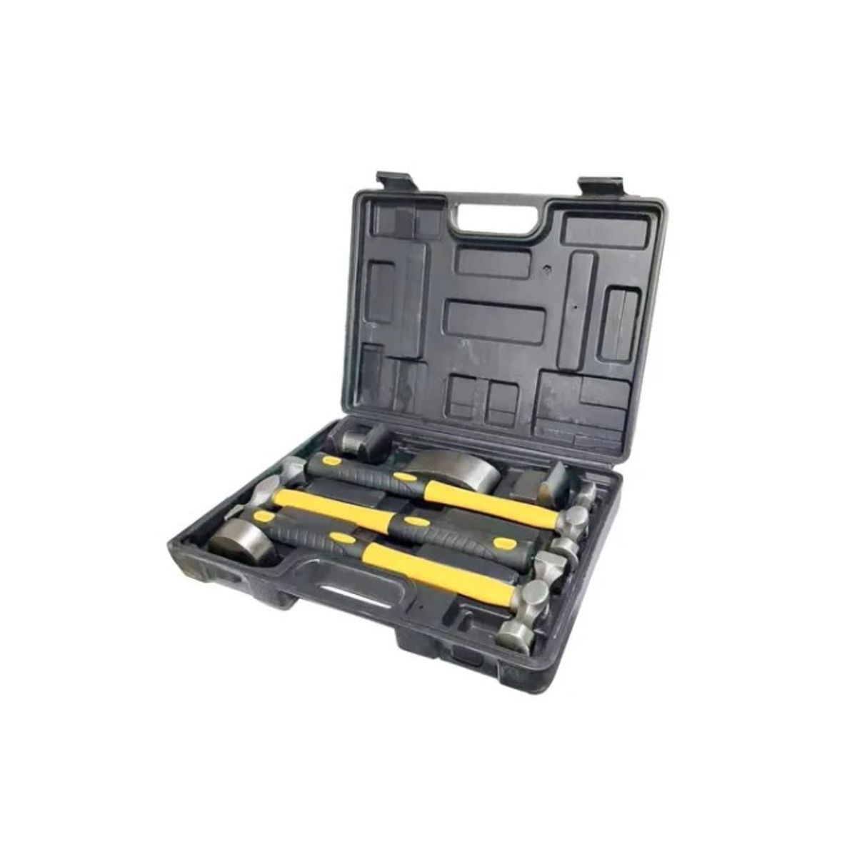 ESHOPANGIE - Kit Desabollador Martillo Set 7 Piezas Reparación Carrocería