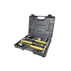 ESHOPANGIE - Kit Desabollador Martillo Set 7 Piezas Reparación Carrocería