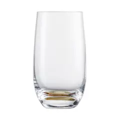 EISCH - Vaso de Cristal Naranjo x6