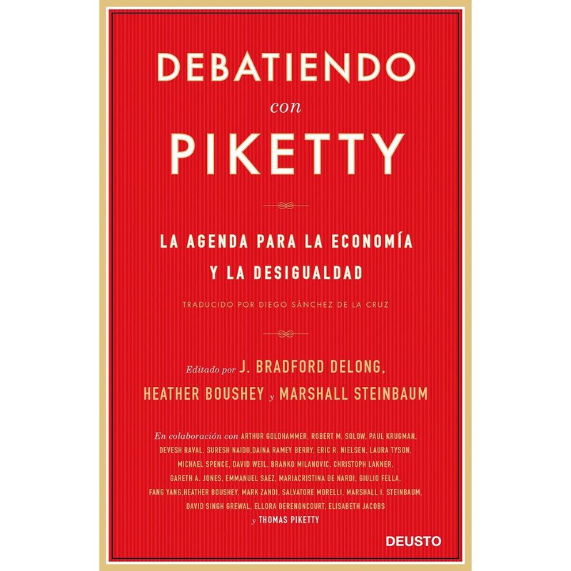 Deusto - Debatiendo Con Piketty