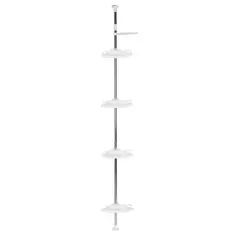 CRUSEC - Estante Esquina Para Ducha Y Baño Altura Regulable Rack