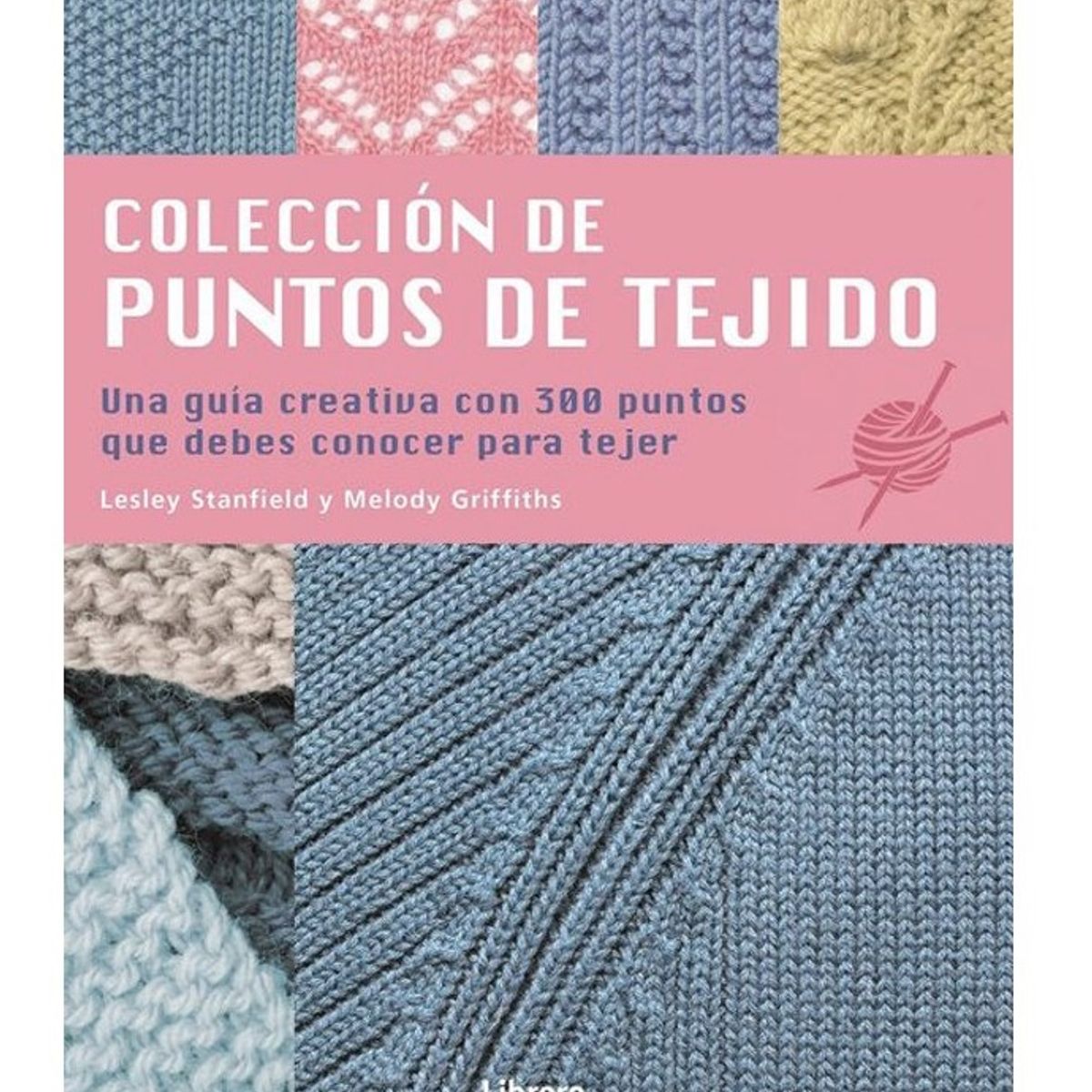 EDITORIAL CONTRAPUNTO - Colección De Puntos De Tejido