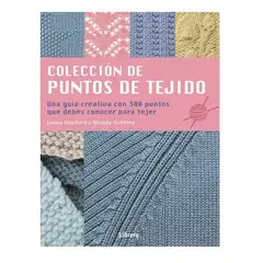 EDITORIAL CONTRAPUNTO - Libro Coleccion De Puntos De Tejido