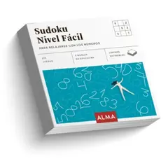 ALMA - Sudoku Nivel Fácil. Cuadrados De Diversión