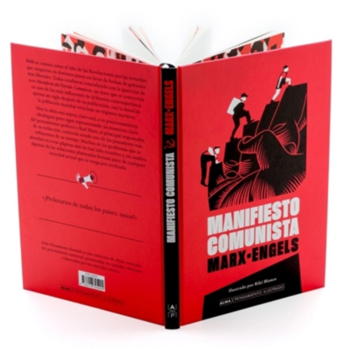 ALMA - Manifiesto Comu nista Marx&Engels