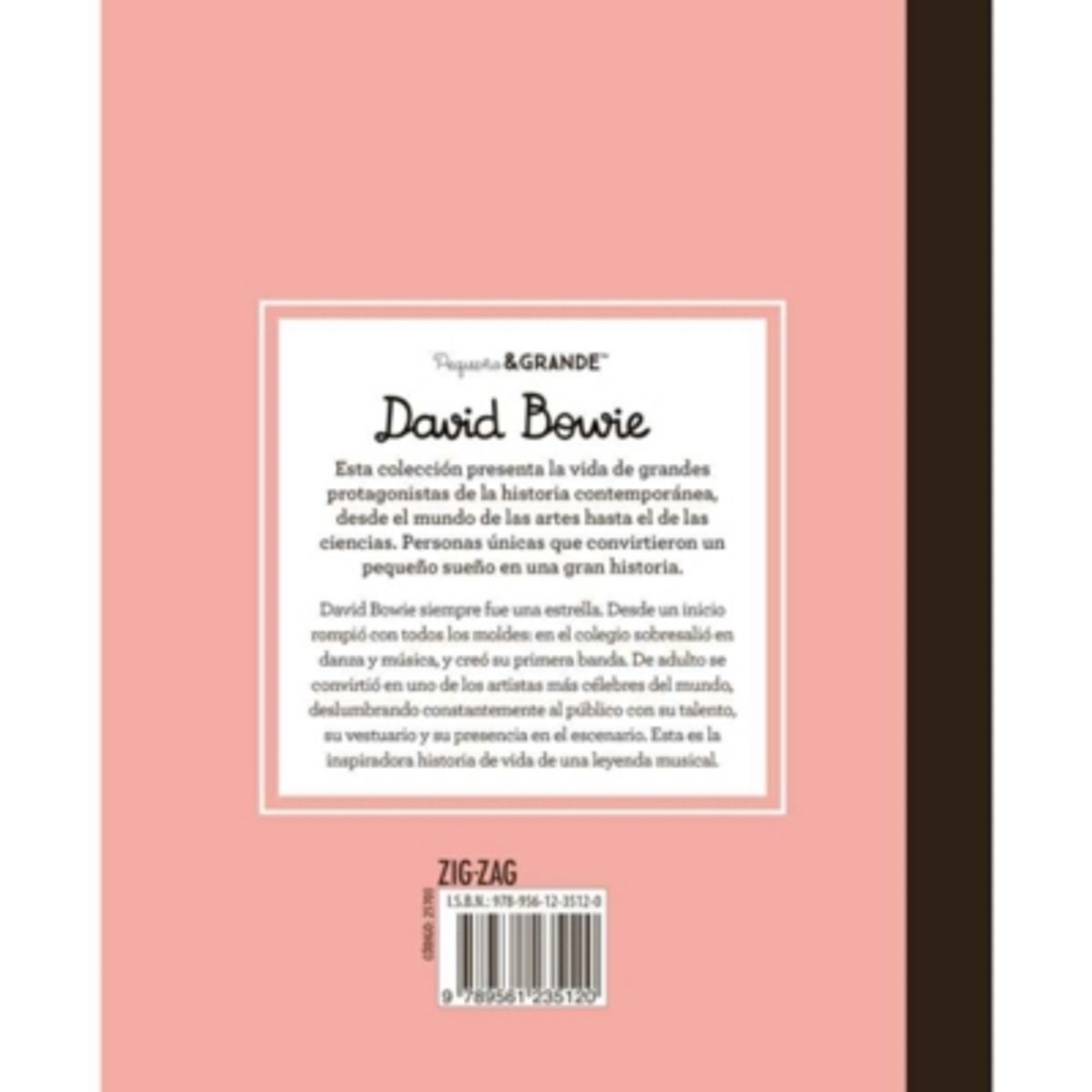 ZIG ZAG - Pequeño & Grande: David Bowie
