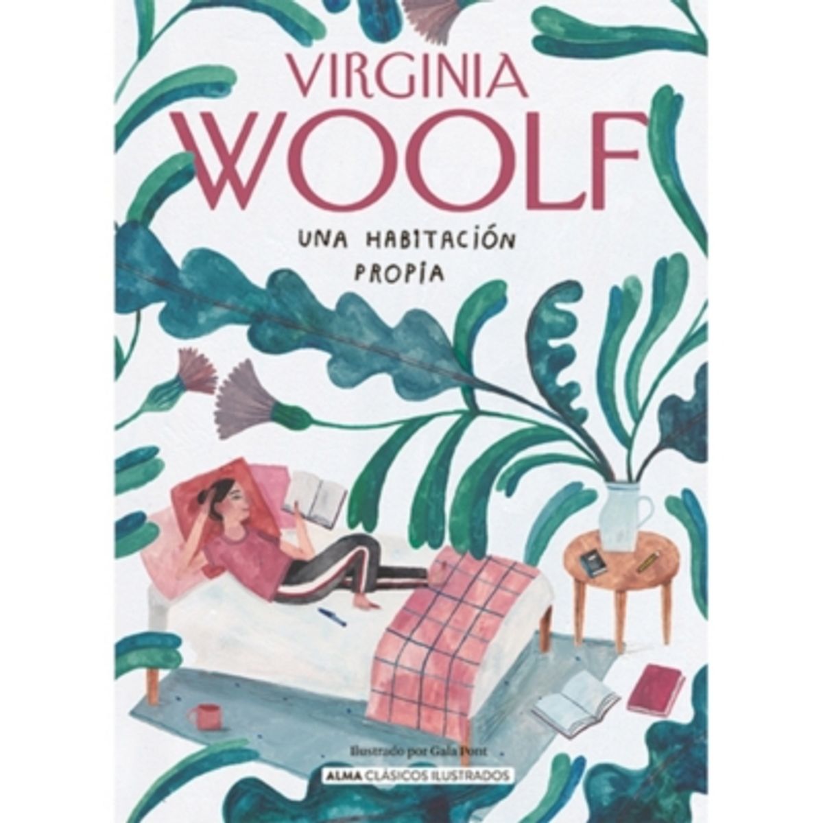 ALMA - Libro Una Habitación Propia V. Woolf