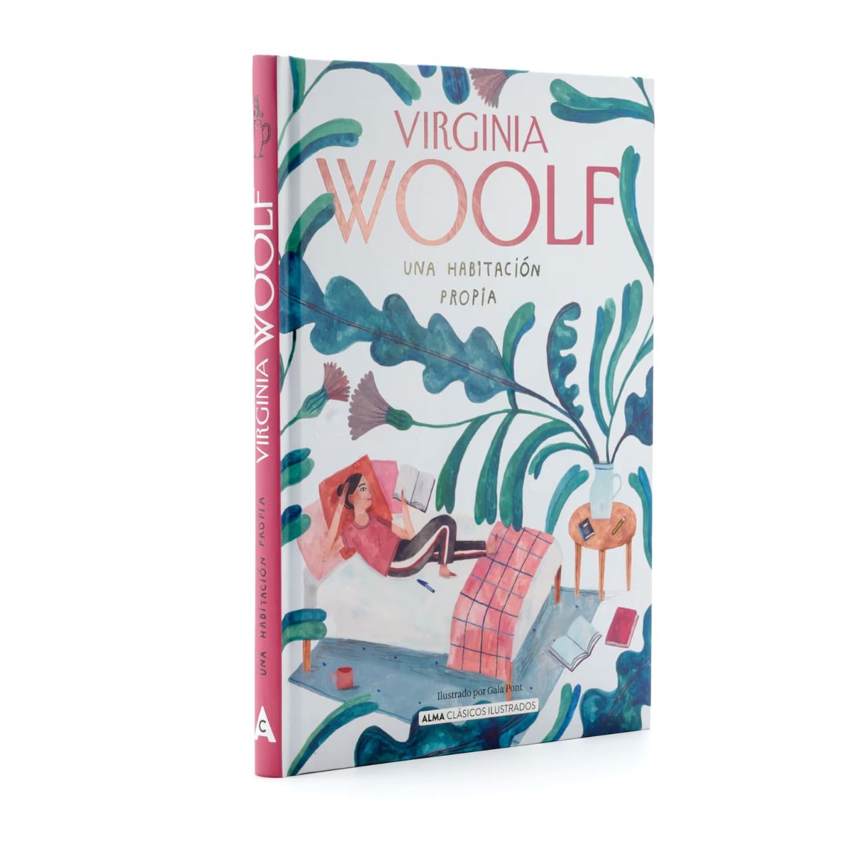 ALMA - Libro Una Habitación Propia V. Woolf