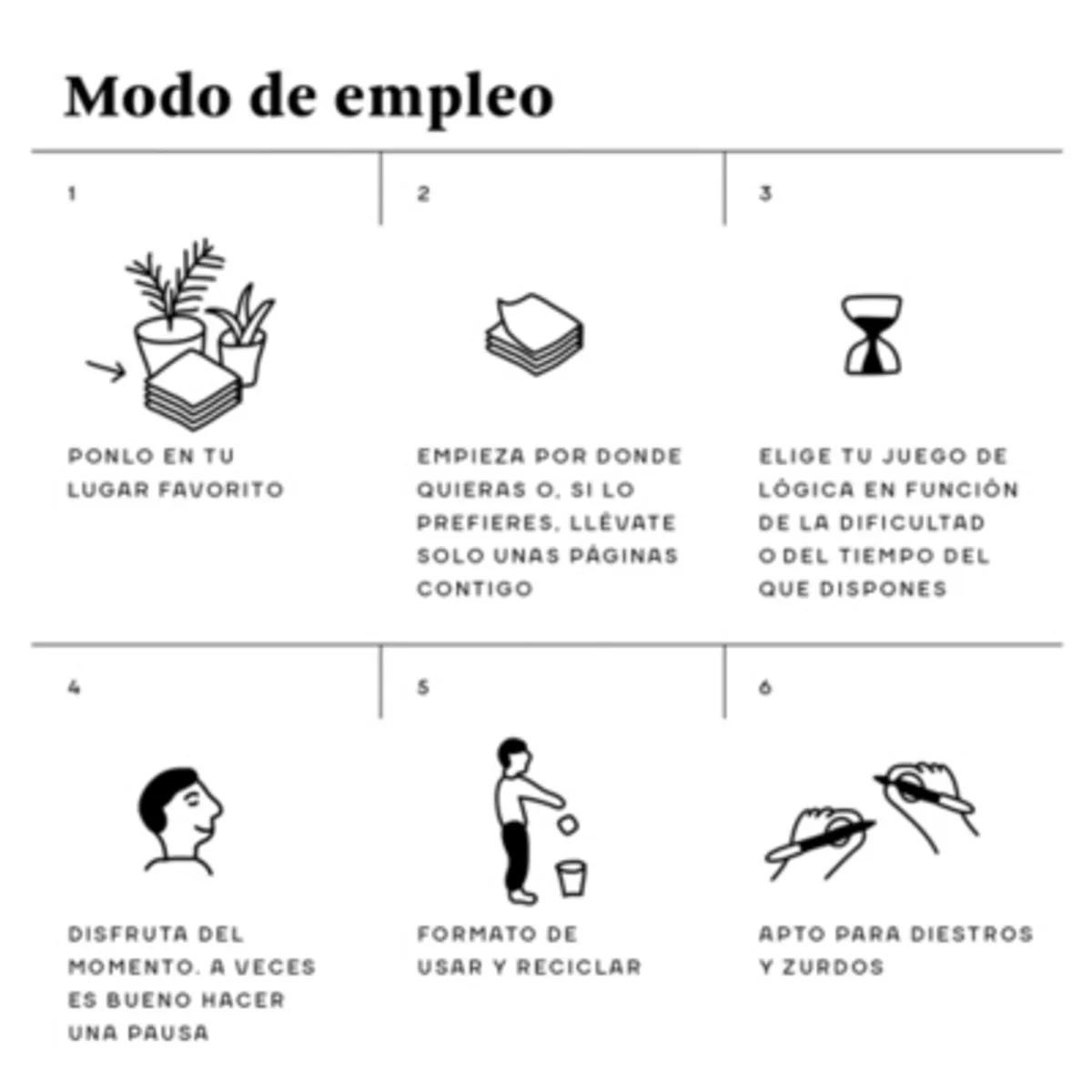 ALMA - Juegos De Lógica Para Divertirse Sin Parar. Cuadrados De Diversión