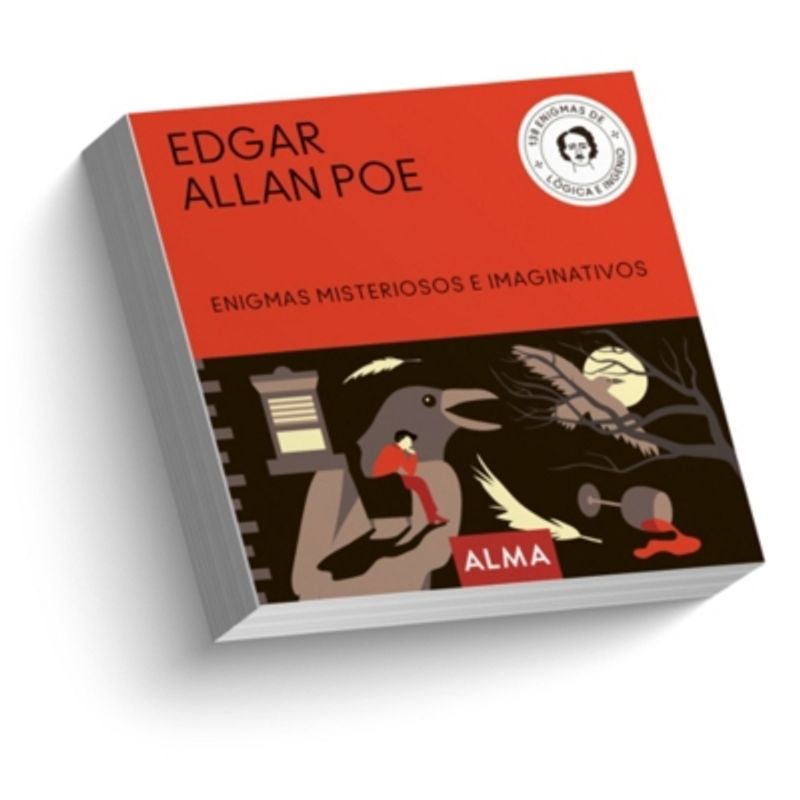 ALMA - Edgar Allan Poe. Enigmas Misteriosos E Imaginativos. Cuadrados De Diversión