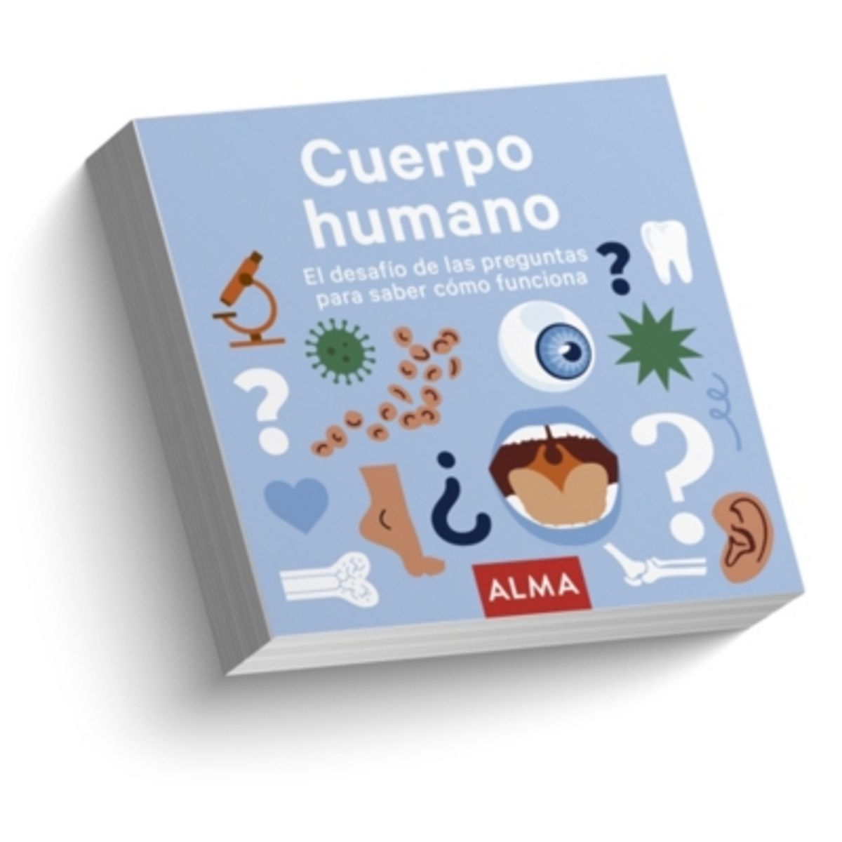 ALMA - Cuerpo Humano. Cuadrados De Diversión