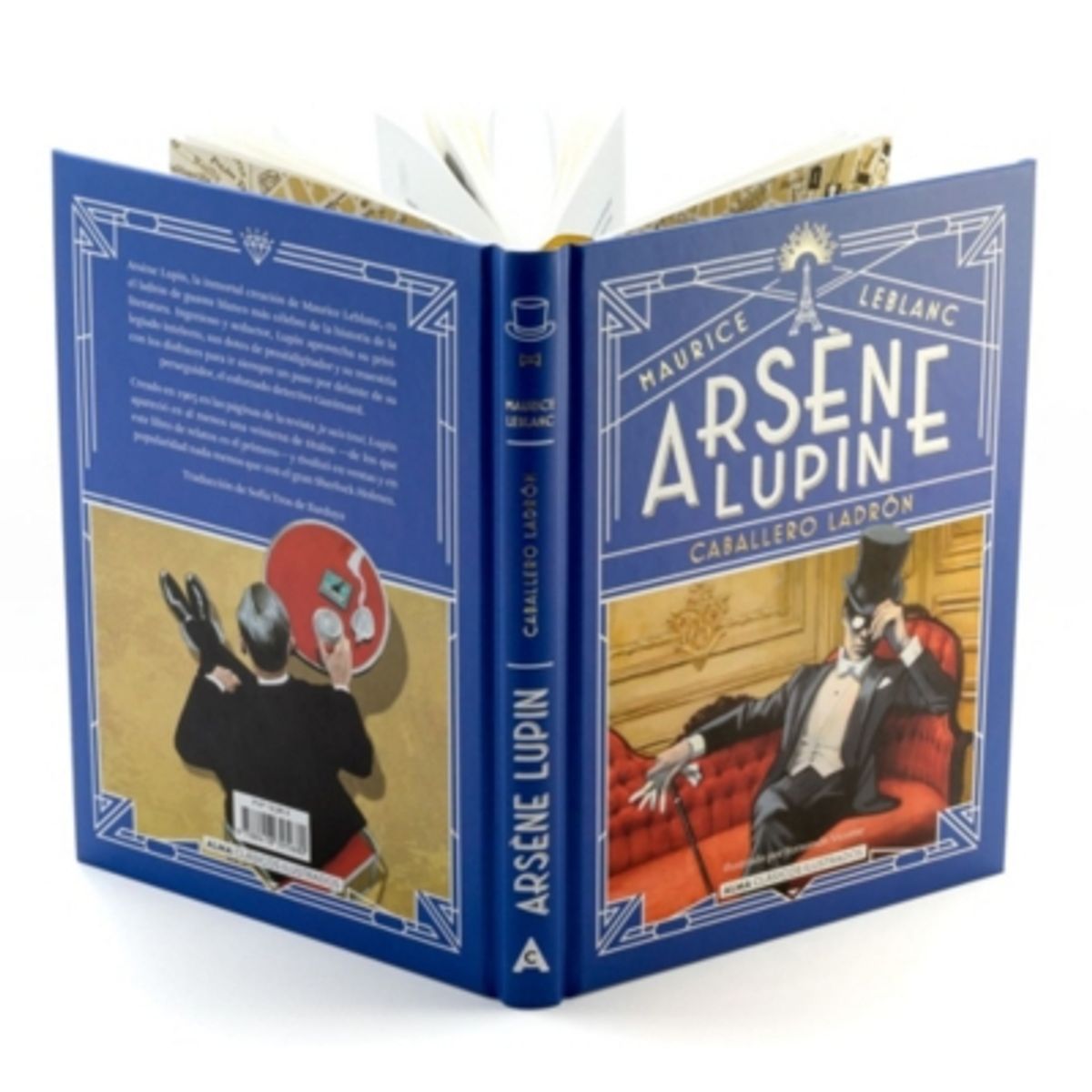 ALMA - Arsène Lupin; Caballero Ladrón M. Leblanc