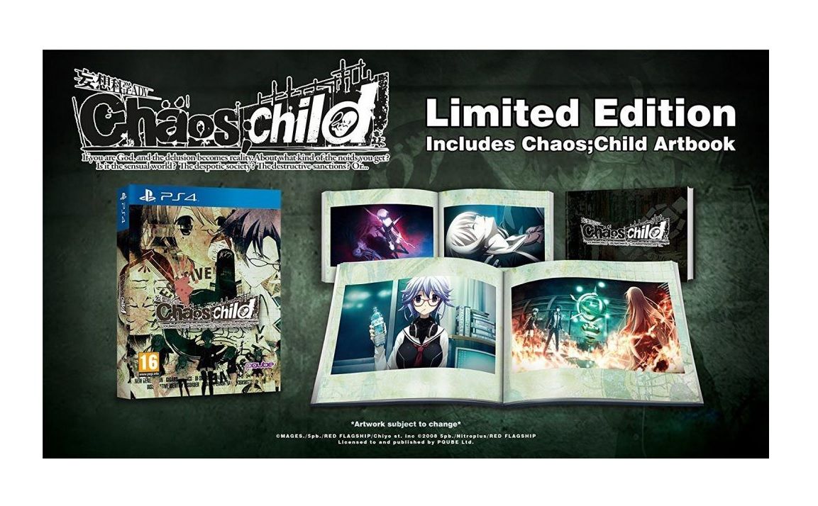 SONY Chaos Child Limited Ed - Ps4 Físico - Sniper