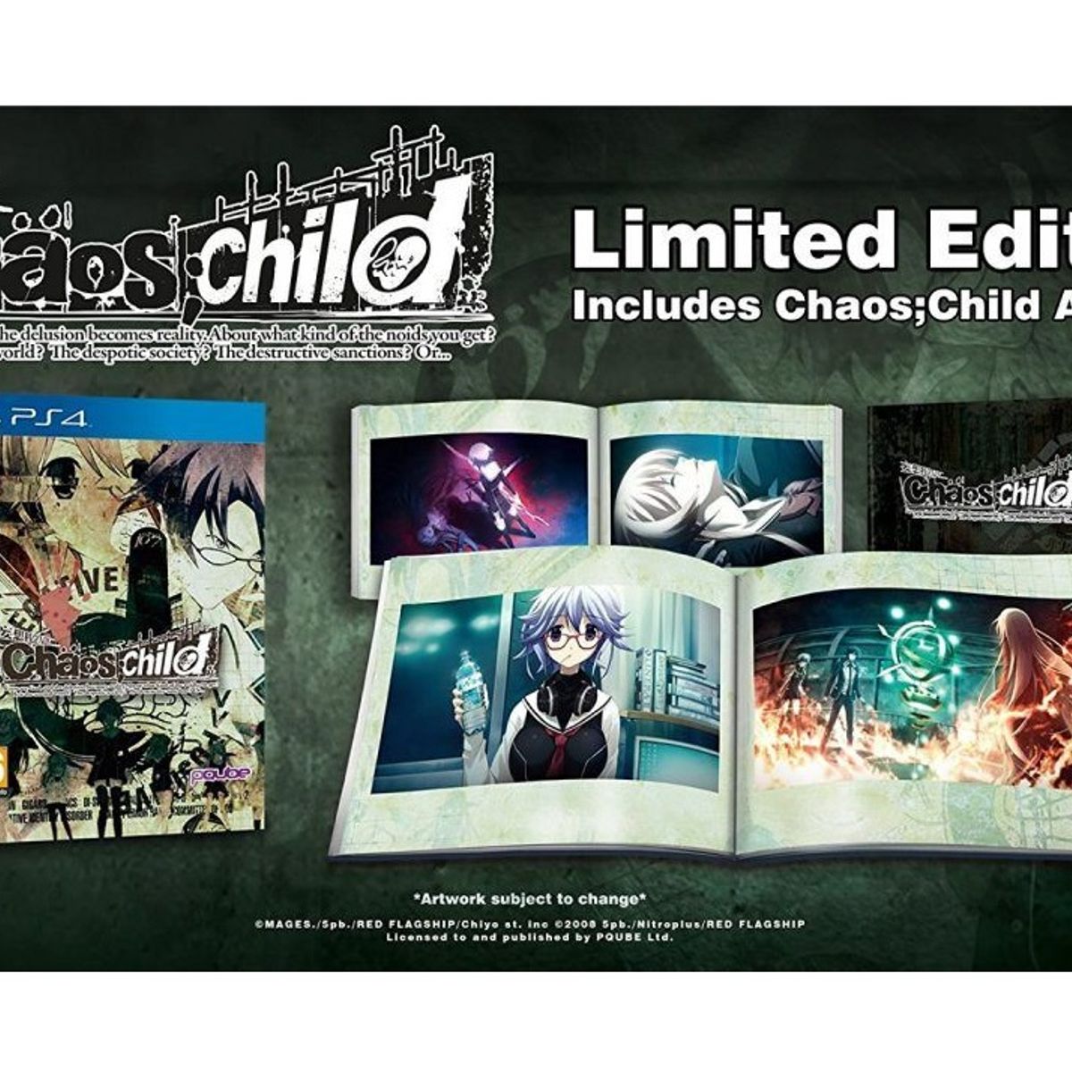 SONY - Chaos Child Limited Ed - Ps4 Físico - Sniper