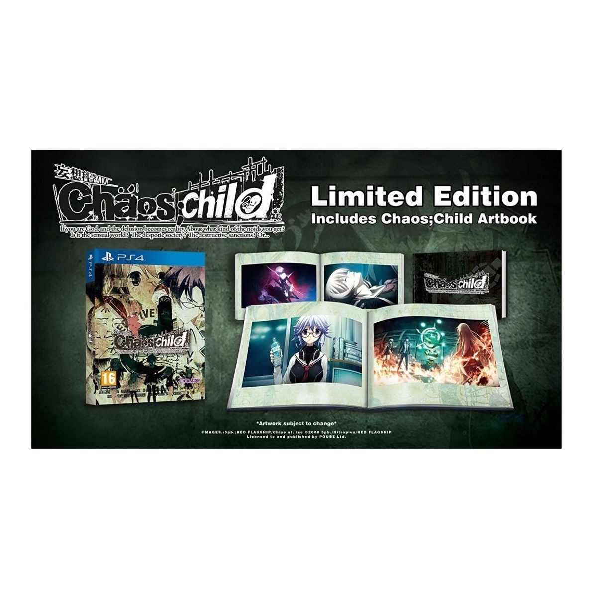 SONY - Chaos Child Limited Ed - Ps4 Físico - Sniper