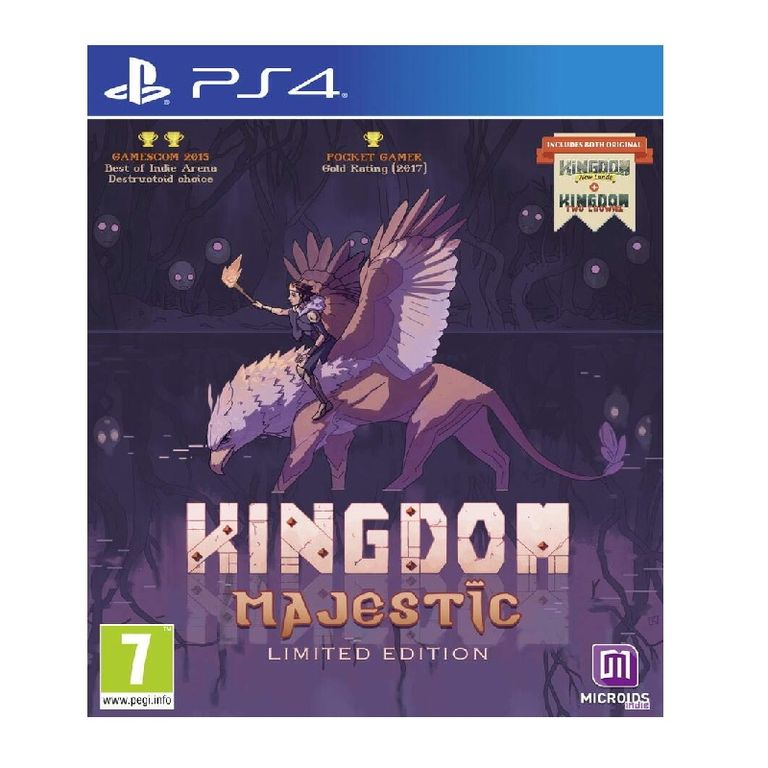 SONY Kingdom Majestic Limited Ed - Ps4 Físico - Sniper