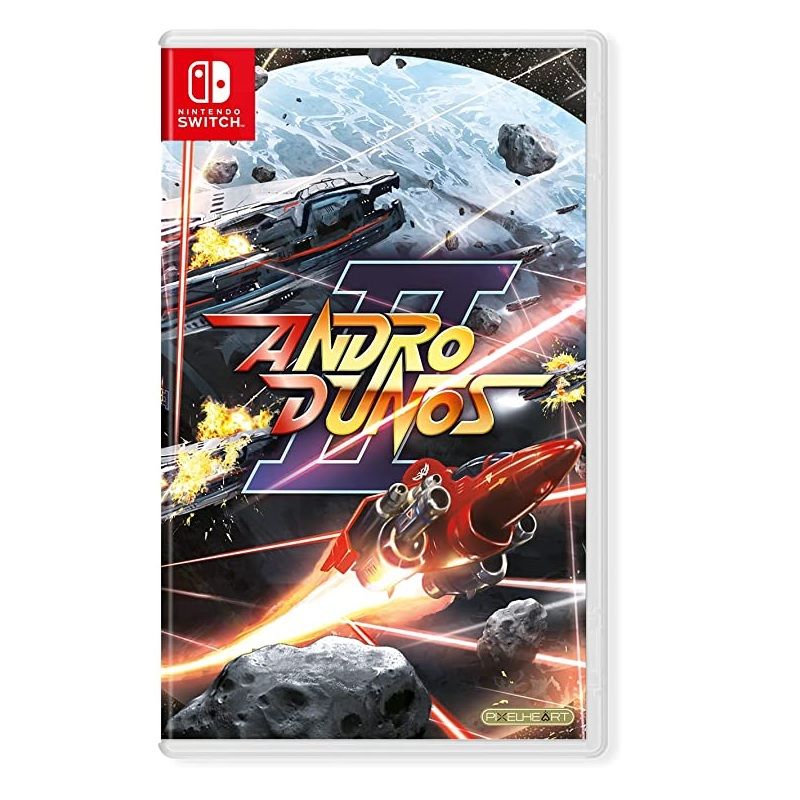 NINTENDO - Andro Dunos 2 - Switch Físico - Sniper
