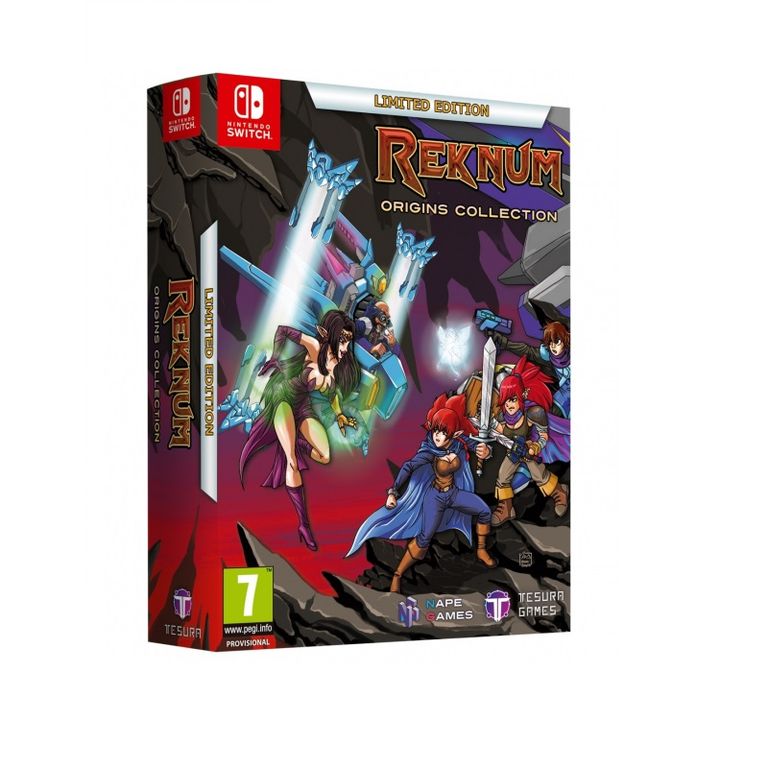 NINTENDO Reknum Orig1ns Collection Limited Ed - Switch - Sniper