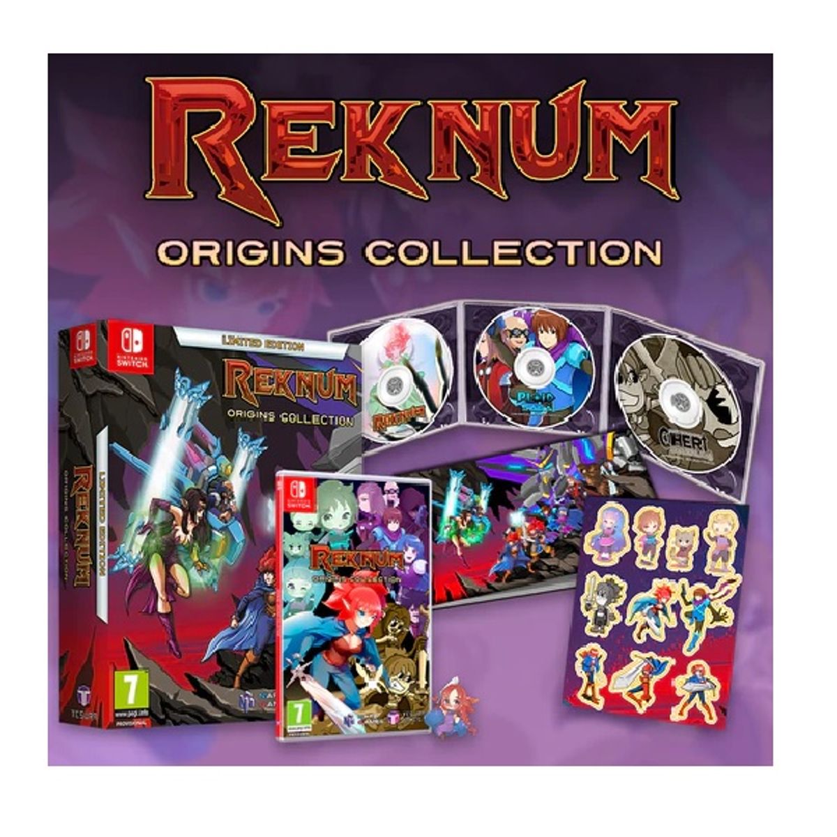 NINTENDO - Reknum Orig1ns Collection Limited Ed - Switch - Sniper