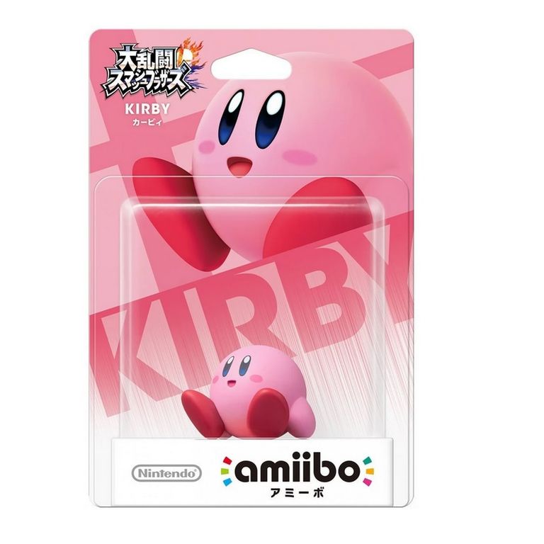 NINTENDO Figura Amiibo Kirby - Colección Super Smash Bros - Sniper