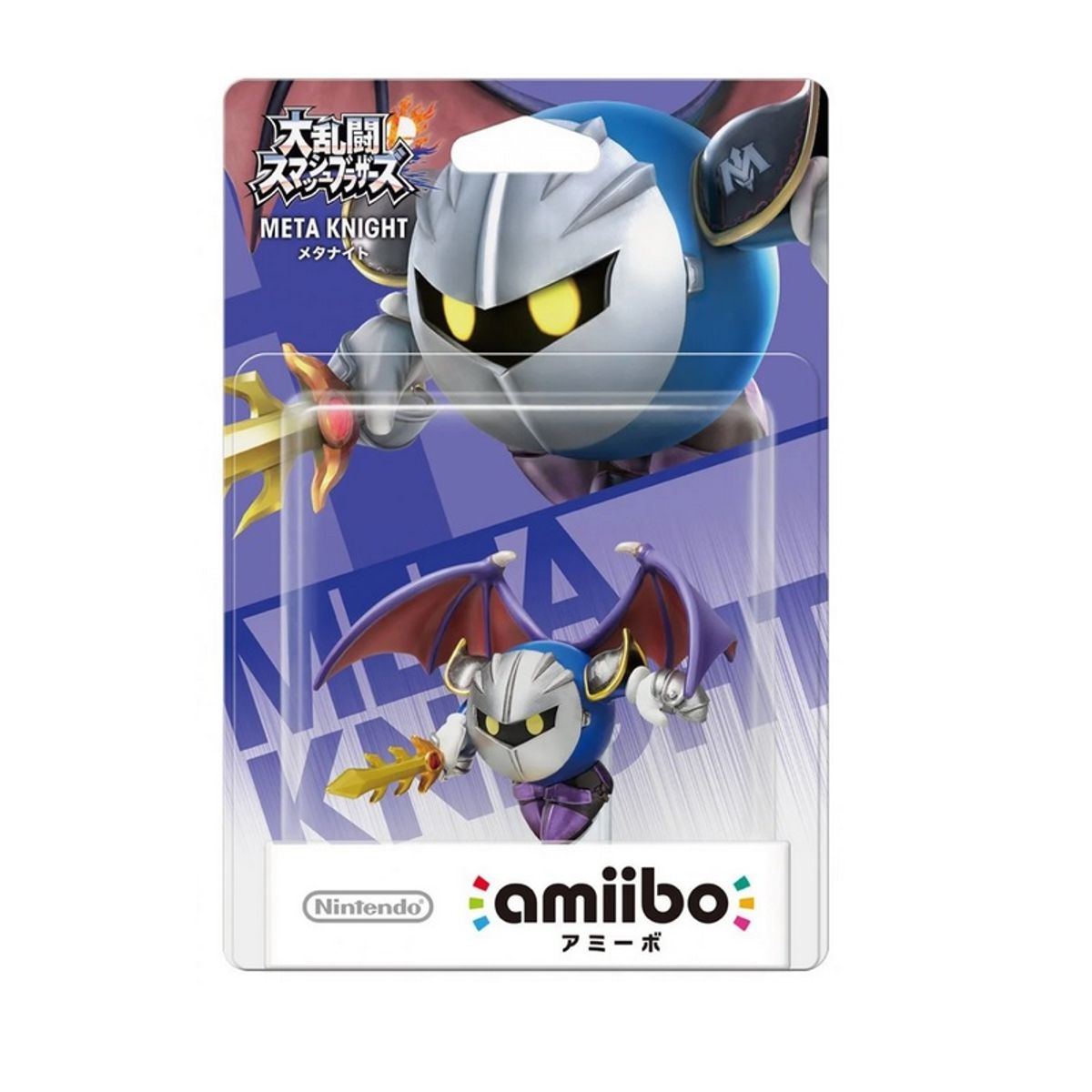 NINTENDO - Figura Amiibo Meta Knight - Colección Super Smash Bros - Sniper