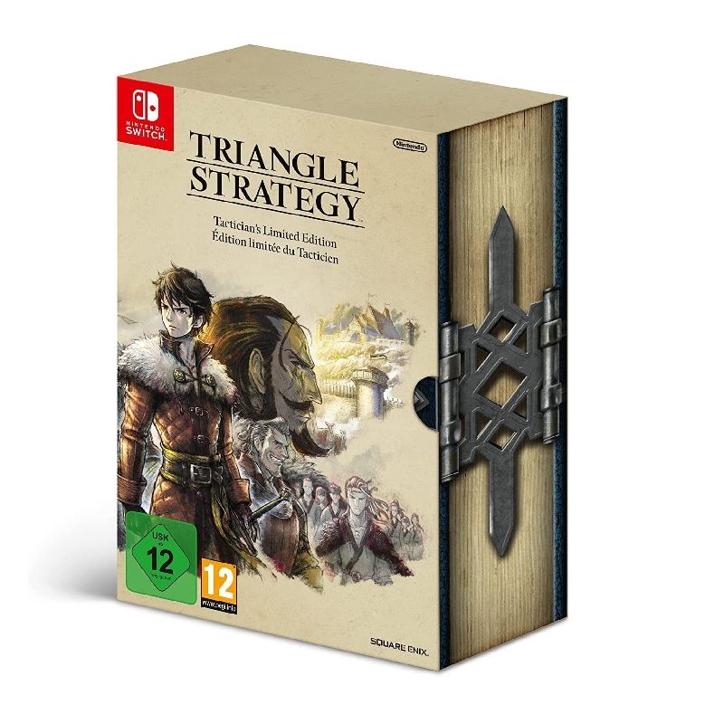 NINTENDO - Triangle Strategy Limited Edition - Switch Físico - Sniper