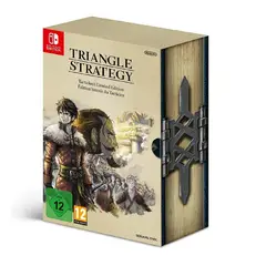 NINTENDO - Triangle Strategy Limited Edition - Switch Físico - Sniper