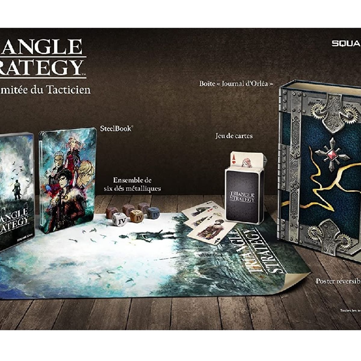 NINTENDO - Triangle Strategy Limited Edition - Switch Físico - Sniper