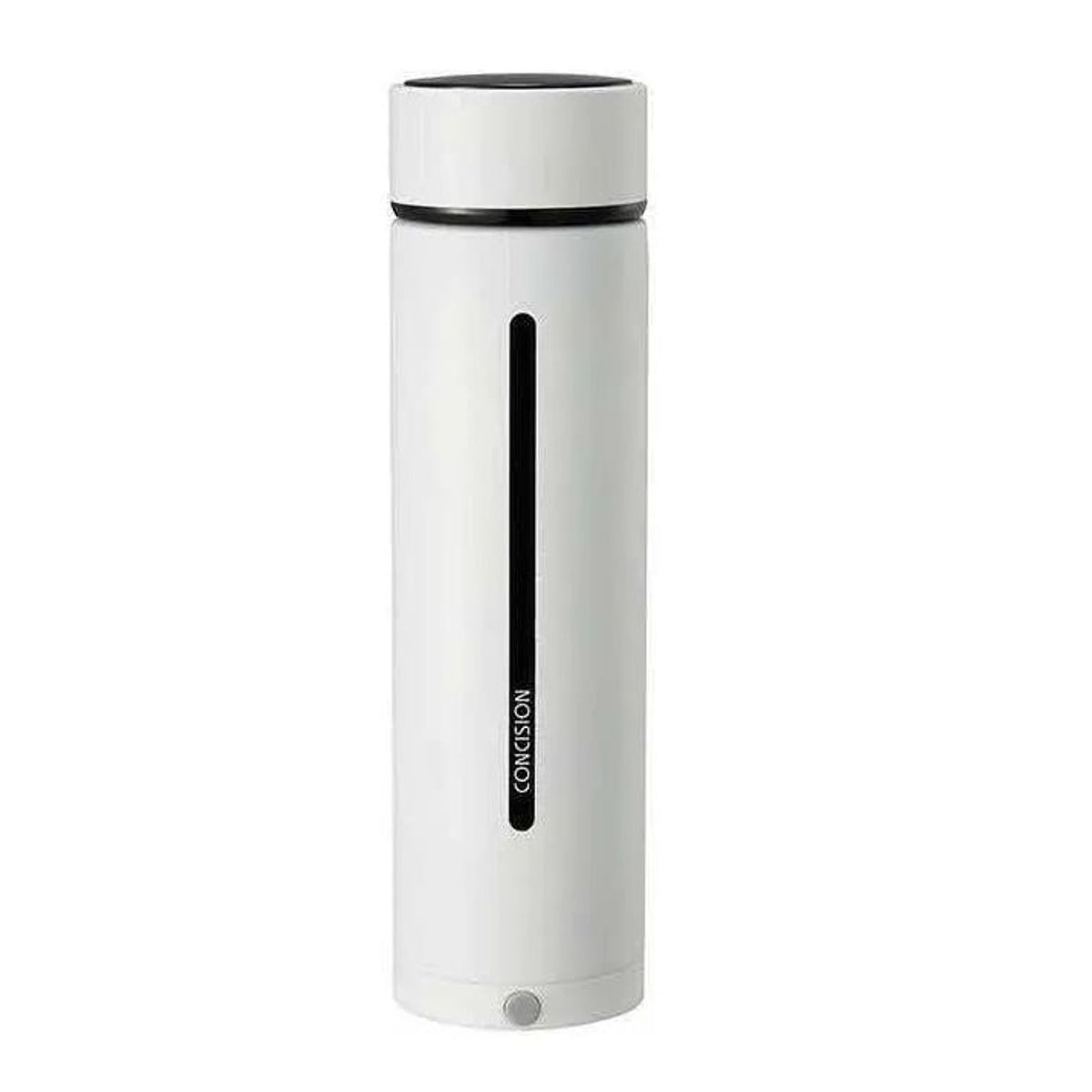 CRUSEC - Termo Led Táctil Soporte Smartphone Blanco