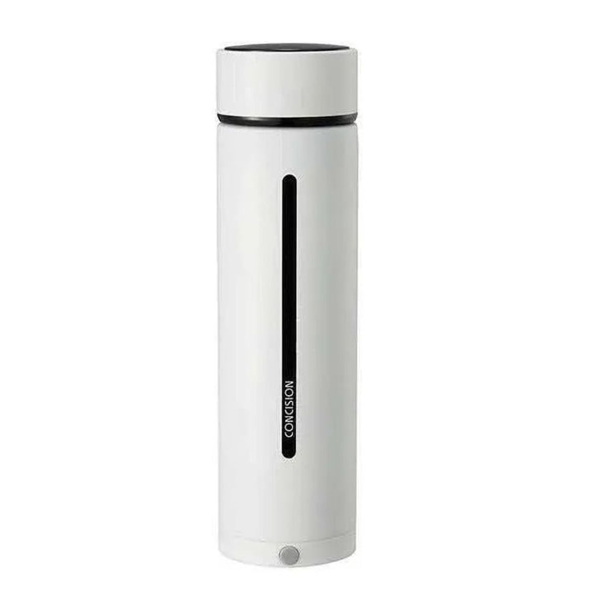 CRUSEC - Termo Led Táctil Soporte Smartphone Blanco