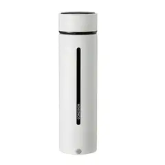 CRUSEC - Termo Led Táctil Soporte Smartphone Blanco