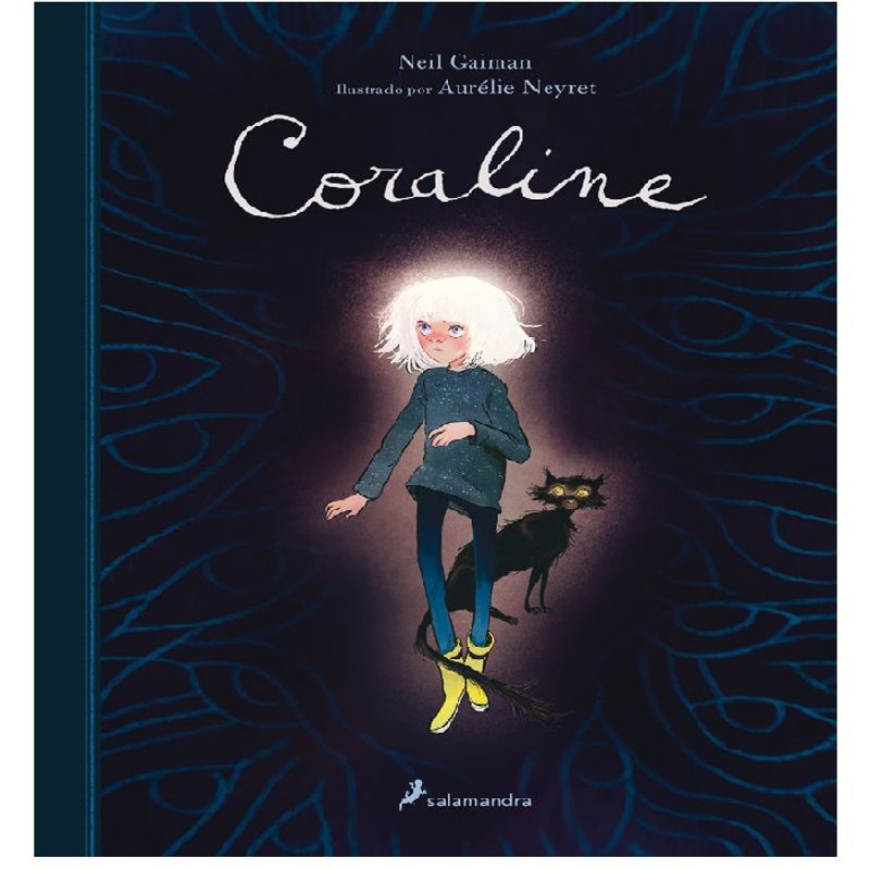 SALAMANDRA - CORALINE EDICION ILUSTRADA