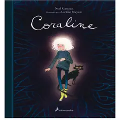 SALAMANDRA - CORALINE EDICION ILUSTRADA