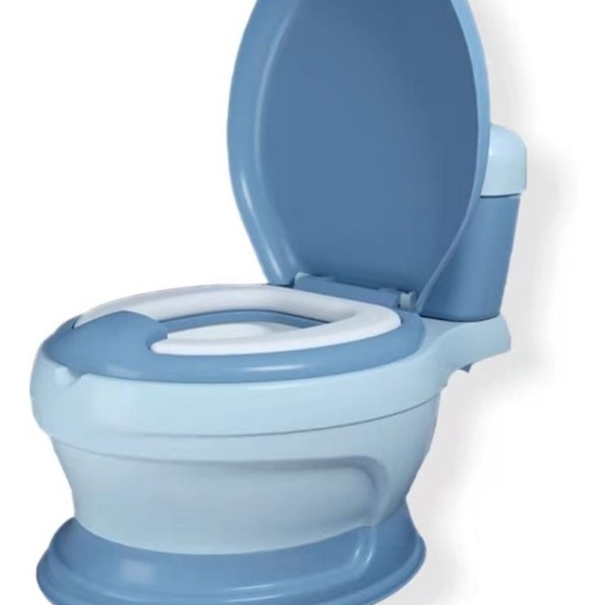 CRUSEC - Pelela Bacinica Infantil Baño Bebe para Niños Color Azul