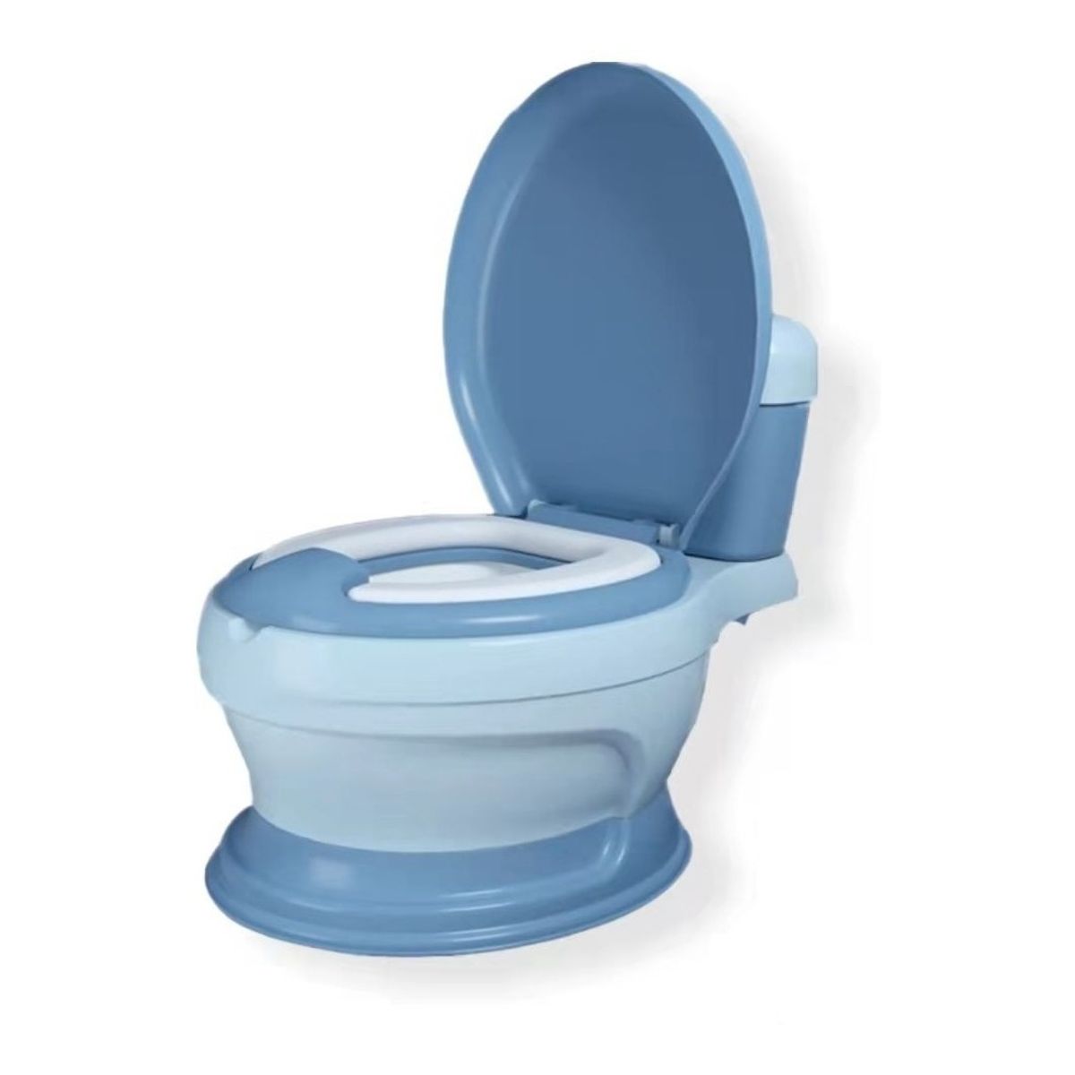 CRUSEC - Pelela Bacinica Infantil Baño Bebe para Niños Color Azul