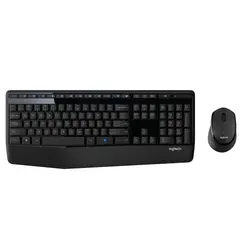LOGITECH - Kit Teclado y Mouse MK345 Inalambrico Negro Español