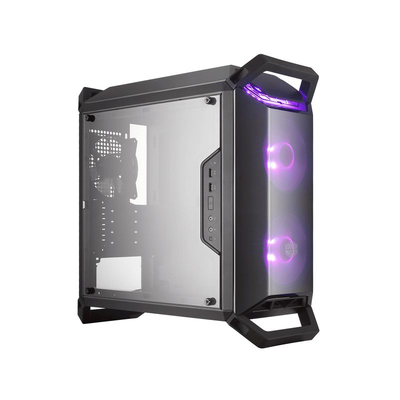 COOLER MASTER - Gabinete Gamer Cooler Master Q300P c/ Fans RGB