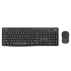 LOGITECH - Kit Teclado y Mouse MK295 Silent Inalambrico Español